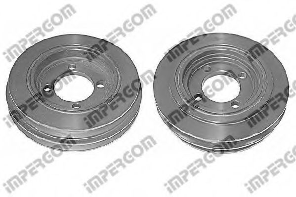 Ременный шкив, коленчатый вал ORIGINAL IMPERIUM 10020