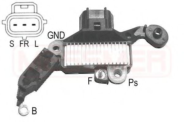 Регулятор генератора MESSMER 215189