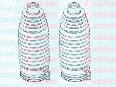 Комплект пылника, рулевое управление AUTOFREN SEINSA D9226C