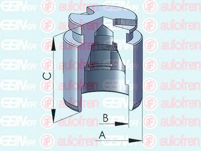 Поршень, корпус скобы тормоза AUTOFREN SEINSA D025115