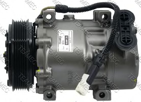 Компрессор, кондиционер TEAMEC 8600136