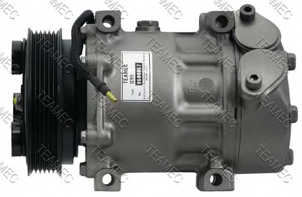 Компрессор, кондиционер TEAMEC 8600067