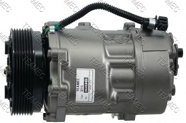 Компрессор, кондиционер TEAMEC 8646006
