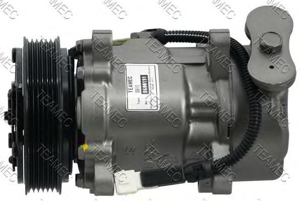 Компрессор, кондиционер TEAMEC 8600191