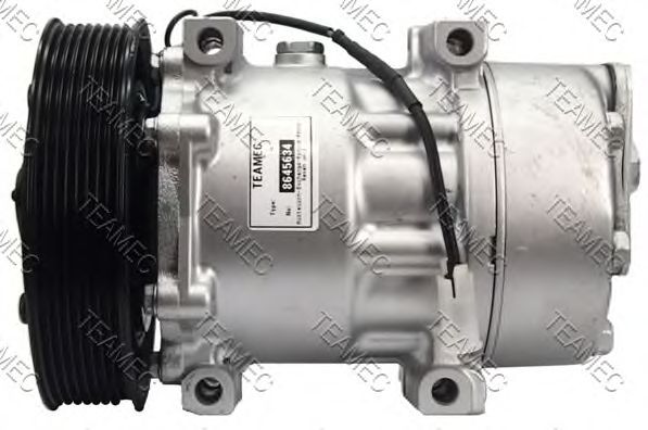 Компрессор, кондиционер TEAMEC 8645634