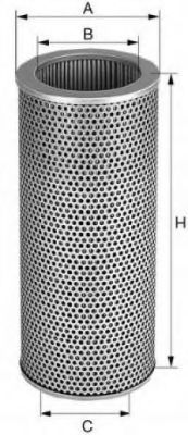 Гидрофильтр, регулировка дорожного просвета UNIFLUX FILTERS XH291