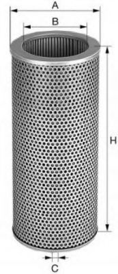 Масляный фильтр UNIFLUX FILTERS XH469