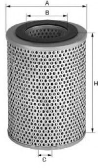 Масляный фильтр LUBERFINER LP468