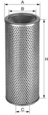Масляный фильтр UNIFLUX FILTERS XH793