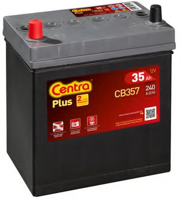 Стартерная аккумуляторная батарея; Стартерная аккумуляторная батарея CENTRA CB357