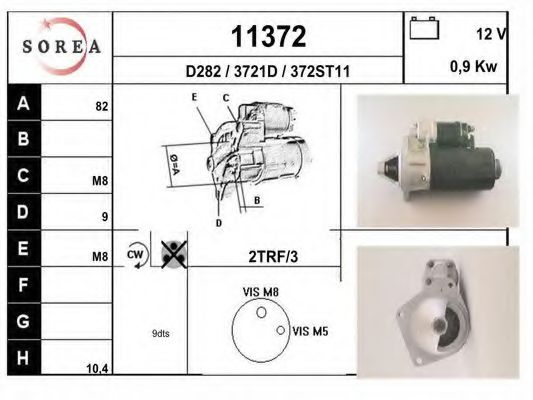 Стартер EAI 11372