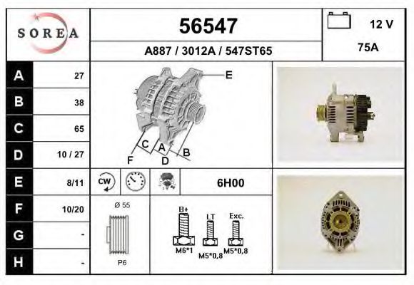 Генератор EAI 56547