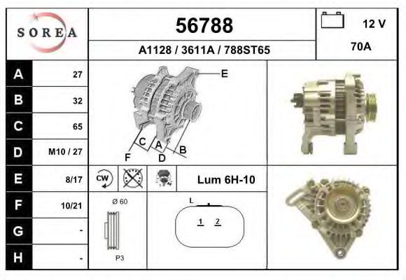 Генератор EAI 56788