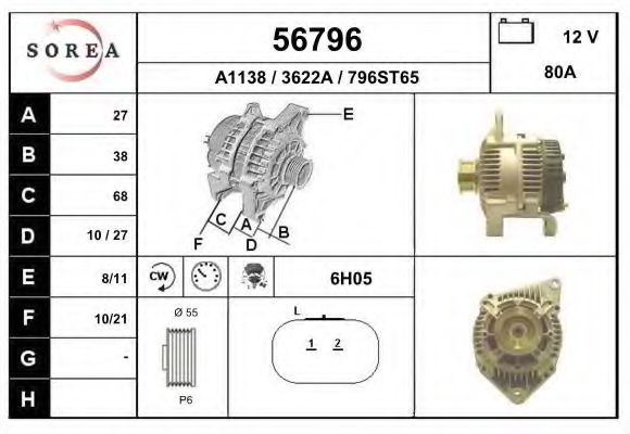 Генератор EAI 56796