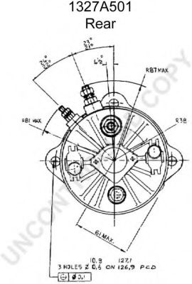 Стартер 555 253019