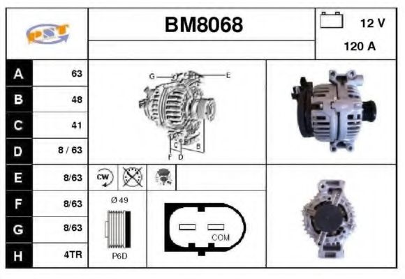 Генератор SNRA BM8068