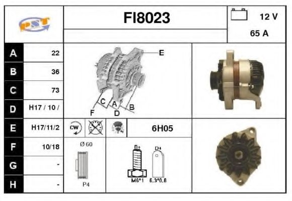 Генератор SNRA FI8023