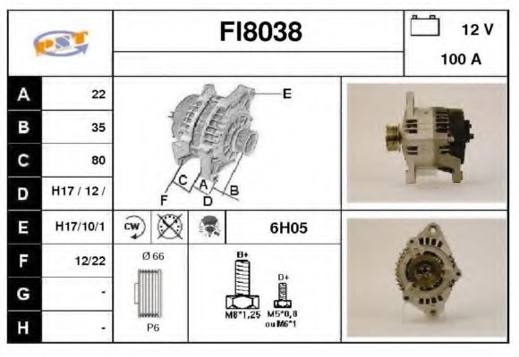 Генератор SNRA FI8038