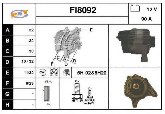 Генератор SNRA FI8092