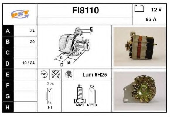 Генератор SNRA FI8110