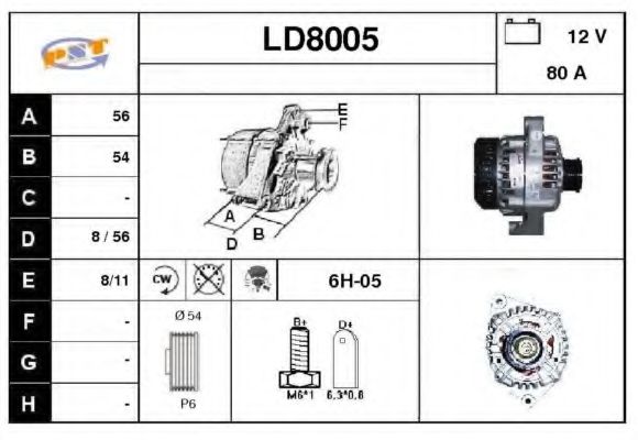 Генератор SNRA LD8005