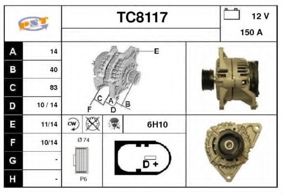 Генератор SNRA TC8117