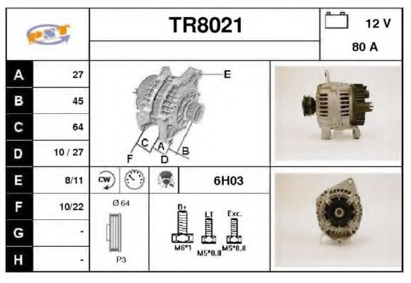 Генератор SNRA TR8021