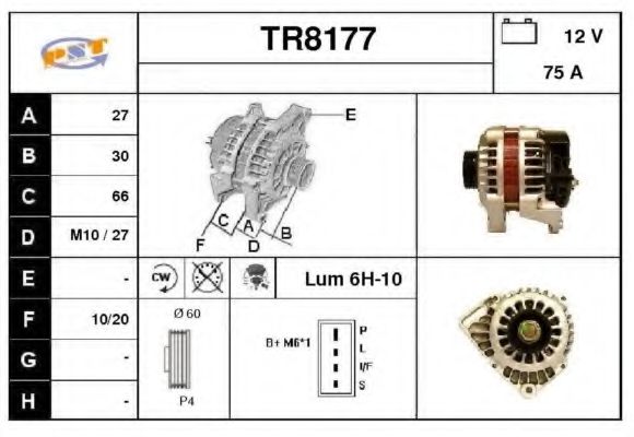 Генератор SNRA TR8177