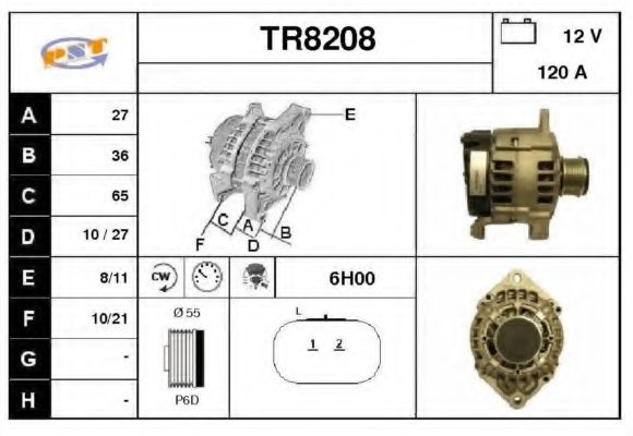 Генератор SNRA TR8208