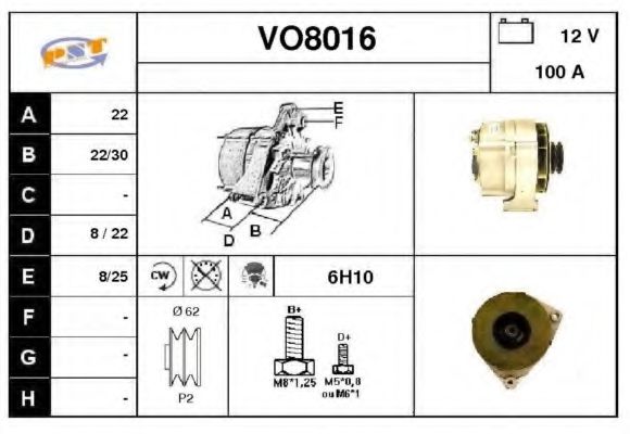 Генератор SNRA VO8016