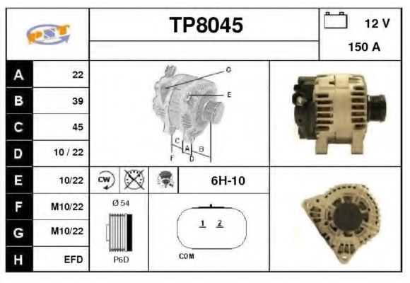 Генератор SNRA TP8045