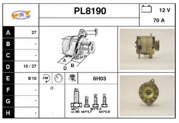 Генератор SNRA PL8190