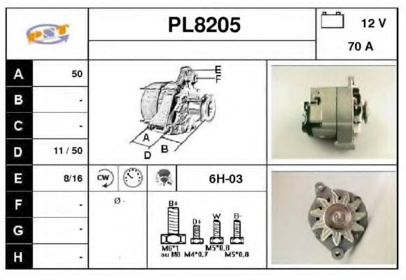 Генератор SNRA PL8205