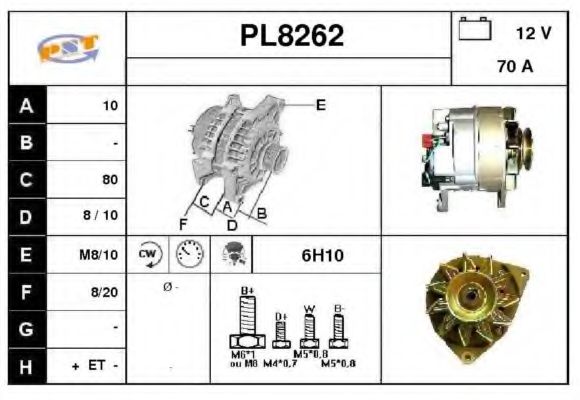 Генератор SNRA PL8262