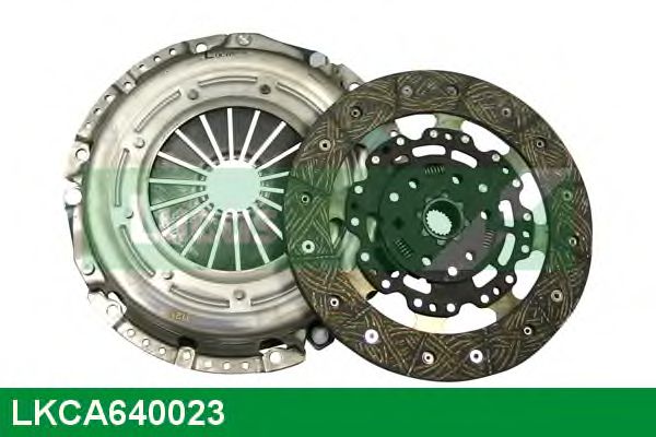 Комплект сцепления LUCAS ENGINE DRIVE LKCA640023