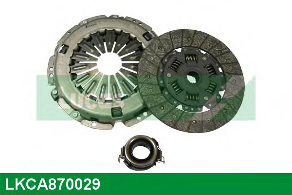 Комплект сцепления LUCAS ENGINE DRIVE LKCA870029