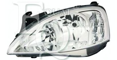 Основная фара EQUAL QUALITY PP1315D