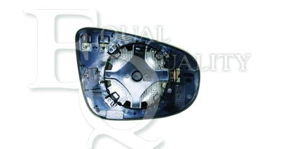 Зеркальное стекло, наружное зеркало EQUAL QUALITY RD02804