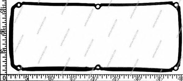 Прокладка, крышка головки цилиндра NPS GP504