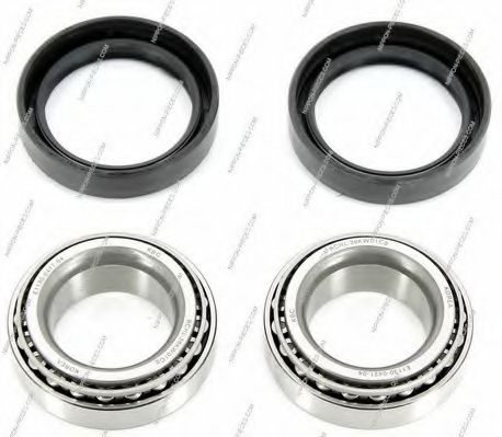 Комплект подшипника ступицы колеса NPS ADC48203