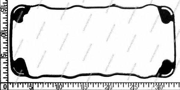 Прокладка, крышка головки цилиндра NPS ADK86702