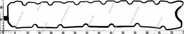 Прокладка, крышка головки цилиндра NPS ADT36735