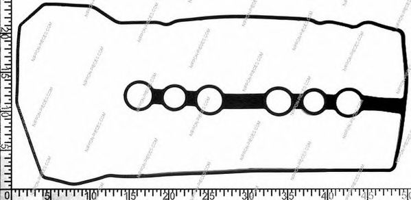 Прокладка, крышка головки цилиндра NPS T122A51