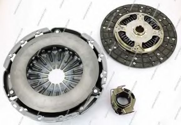 Комплект сцепления NPS TYK2237