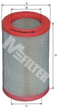 Воздушный фильтр MFILTER A 367