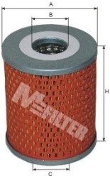 Масляный фильтр MFILTER TE 650
