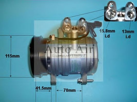 Компрессор, кондиционер AUTO AIR GLOUCESTER 14-1013