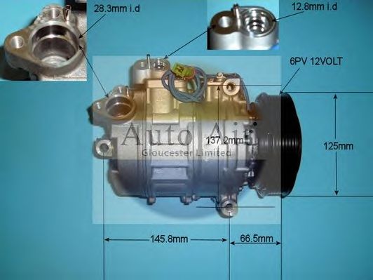 Компрессор, кондиционер AUTO AIR GLOUCESTER 14-4806