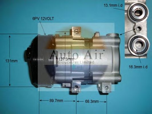 Компрессор, кондиционер AUTO AIR GLOUCESTER 14-8145