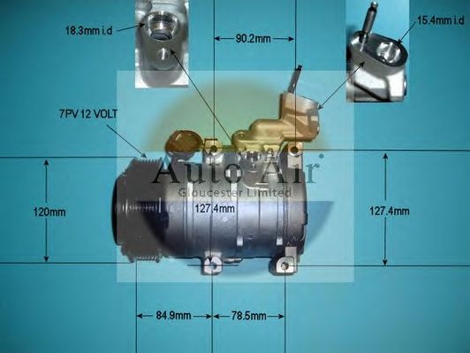 Компрессор, кондиционер AUTO AIR GLOUCESTER 14-6210